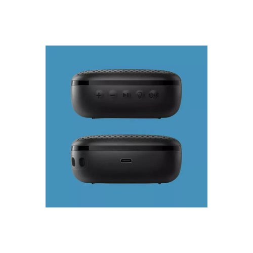Compact IPX7 Waterproof Bluetooth Speaker With Beat‑Synced LED Lighting